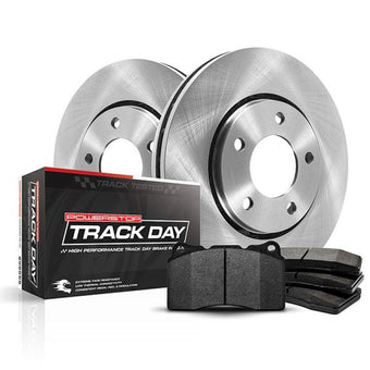 compare product Power Stop 2021 Chevrolet Camaro Front Track Day Brake Kit