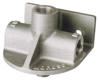 compare product Moroso Ford/Chrysler V8 Oil Filter Adapter - Remote Mount - 3/4in-16 Thread