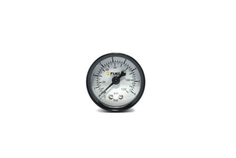 compare product Fuelab 1.5in Fuel Pressure Gauge - EFI - Range 0-120 PSI (Dual Bar/PSI Scale)