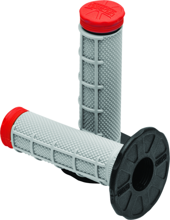 compare product ProTaper Tri Density MX 1/2 Waffle Grips - Red