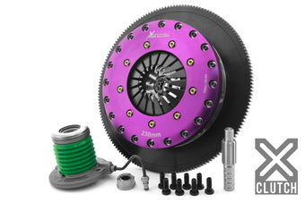 compare product XClutch 05-10 Ford Mustang GT 4.6L 9in Triple Solid Organic Clutch Kit