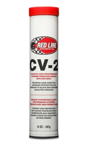 compare product Red Line CV-2 Grease w/Moly - 14oz. Tube