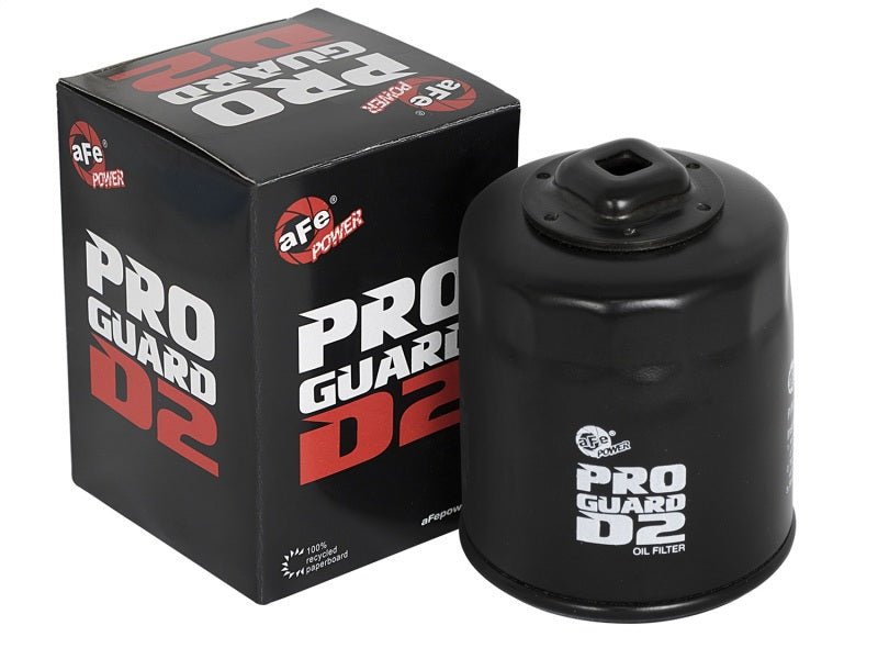 aFe ProGuard D2 Oil Filter w/ 3/8in Ratchet Drive to Remove Filter 07 - 11 Jeep Wrangler JK V6 - 3.8L - My Store