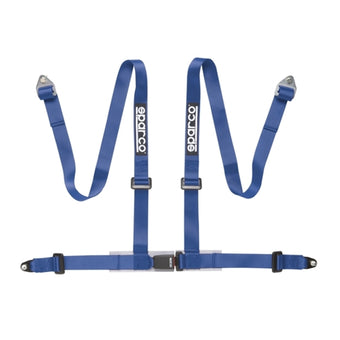 compare product Sparco Belt 2 Inch Blue 4Pt Bolt-In
