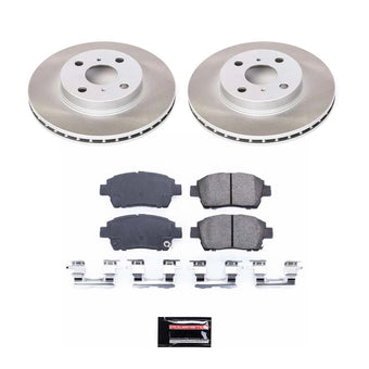 compare product Power Stop 01-03 Toyota Prius Front Semi-Coated Rotor Kit