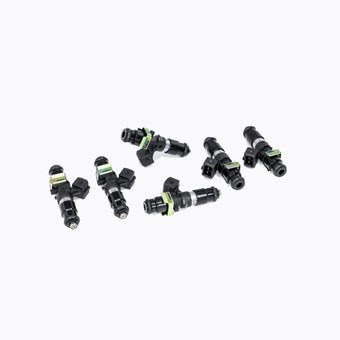 compare product DeatschWerks 99-10 Ford Mustang V6 3.8 / 4.0L Bosch EV14 1200cc Injectors (Set of 6)