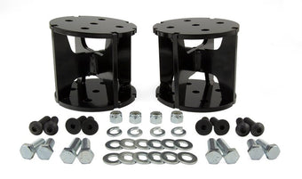 compare product Air Lift Universal Angled Air Spring Spacer - 4in Lift