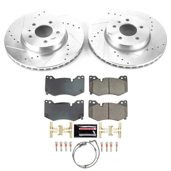 compare product Power Stop 20-22 Cadillac CT4 Front Z23 Evolution Brake Kit