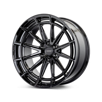 compare product Vossen HFX-5 22x10 - 8x165.1 - ET-18 - Super Deep Face - 125.1 - Gloss Black Wheel