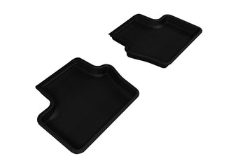 compare product 3D MAXpider 2007-2017 Jeep Compass/Patriot Kagu 2nd Row Floormats - Black