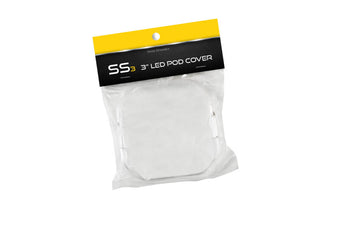 compare product Diode Dynamics SS3 LED Pod Cover Standard Clear