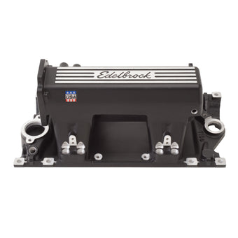 compare product Edelbrock Manifold EFI Pro-Flo XT SB Chevy Etec/Vortec Heads w/ Black Finish
