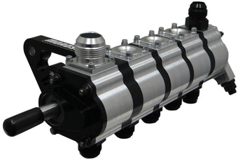 compare product Moroso T3 Series 5 Stage Dry Sump Oil Pump - Tri-Lobe - Left Side - .900 Pressure