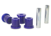 SuperPro 2007 - 2021 Toyota Tundra Limited Rear Spring Shackle Bushing Kit - My Store
