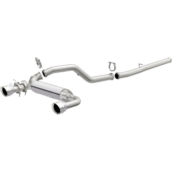 compare product MagnaFlow Cat-Back 2016 Ford Focus RS 3in SS Dual Outlet 4.5in Polished Tips