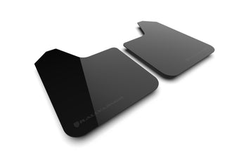 compare product Rally Armor Universal UR Black Mud Flap w/ Metallic Black Logo - Pair