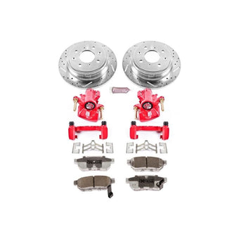 compare product Power Stop 94-01 Acura Integra Rear Z26 Street Warrior Brake Kit w/Calipers