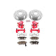Power Stop 94 - 01 Acura Integra Rear Z26 Street Warrior Brake Kit w/Calipers - My Store