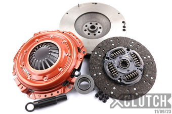 compare product XClutch 07-11 Jeep Wrangler Unlimited 70th Anniversary 3.8L Stage 1 Sprung Organic Clutch Kit