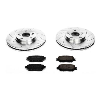 compare product Power Stop 02-04 Toyota Camry Front Z23 Evolution Sport Brake Kit