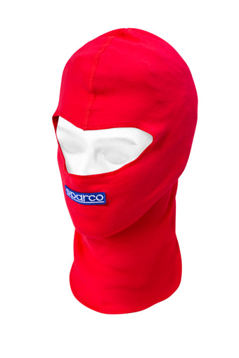 compare product Sparco Head Hood 100 Percent Cotton Red