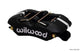 Wilwood Caliper - Dynapro Low - Profile 5.25in Mount - Blk Ano 1.12in Pistons .81in Disc - My Store
