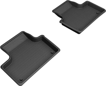 compare product 3D MAXpider 18-21 Volvo XC60 T8 Twin Engine Kagu 2nd Row Floormats - Black