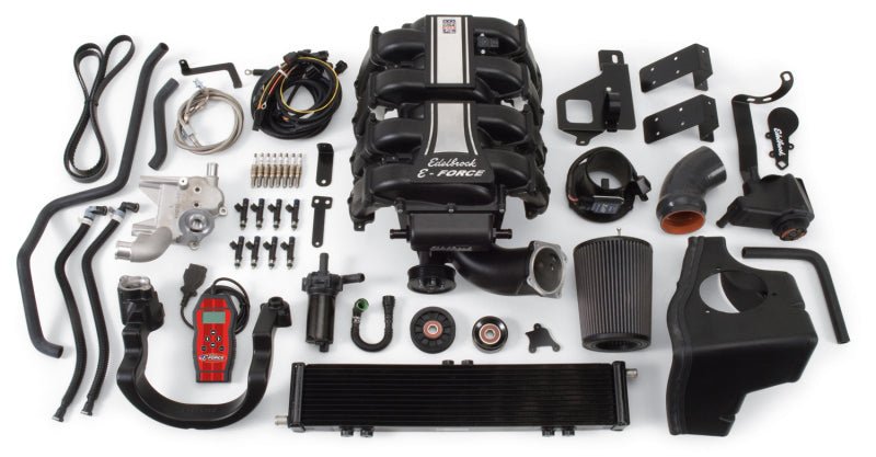 Edelbrock Supercharger Stage 1 - Street Kit 2004 - 2008 Ford F - 150 5 4L 3V w/ Tuner - My Store