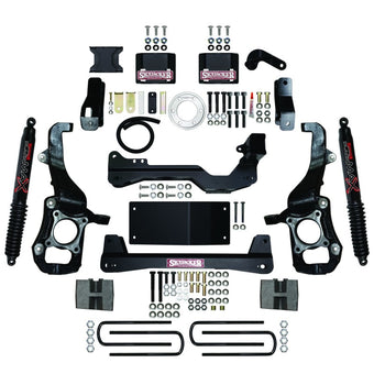 compare product Skyjacker 4.5In KT 21 F150 4WD SPCR BLK