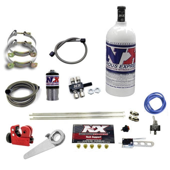 compare product Nitrous Express Motorcycle 4 Cyl Dry Nitrous Kit-1lb Bottle