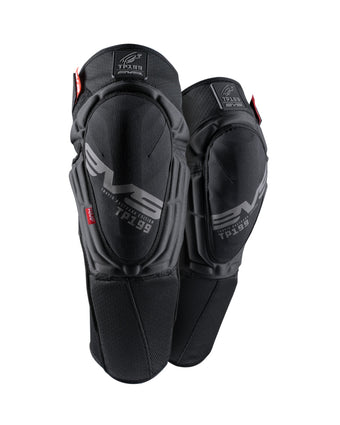 compare product EVS TP199 Knee Guard Blackout Black Large/XL
