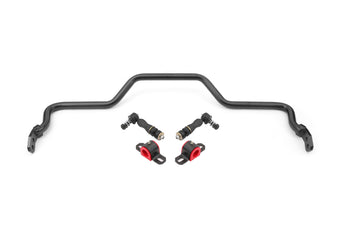 compare product BMR 82-02 F-Body Rear Hollow 29mm Adjustable Sway Bar Kit - Black Hammertone