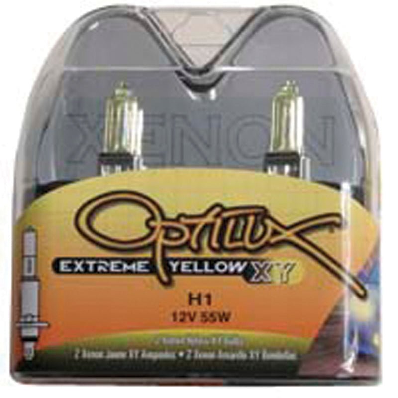 Hella Optilux H1 12V/55W XY Yellow Bulb - My Store