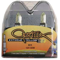Hella Optilux H1 12V/55W XY Yellow Bulb - My Store