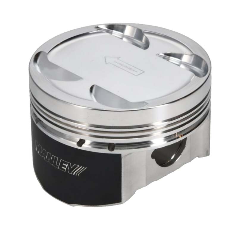 Manley Mitsubishi Eclipse GS/GST/GSX 85.5mm +0.5mm 8.5:1 - 12cc Extreme Duty Dish Pistons w/ Rings - My Store