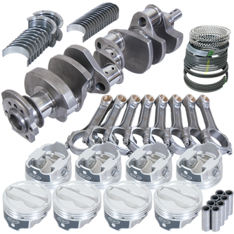 compare product Eagle Chevy 350 3.750in Crank 6.000in I-Beam Rods -18cc 4.030in Pistons Rotating Assembly