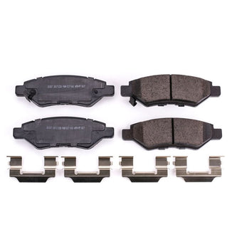 compare product Power Stop 08-14 Cadillac CTS Rear Z17 Evolution Ceramic Brake Pads w/Hardware