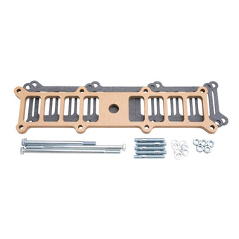 compare product Edelbrock 1/2In Upper Manifold Spacer Kit for Ford Performer RPM II 5 0L Manifold (7123)