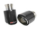 aFe MACH Force - XP 4 - 1/2in Carbon Fiber OE Replacement Exhaust Tips - 15 - 19 Dodge Charger/Hellcat - My Store