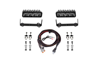 compare product Diode Dynamics 2014-2024 Toyota 4Runner SS6 Max LED Kit White Fog 6000K