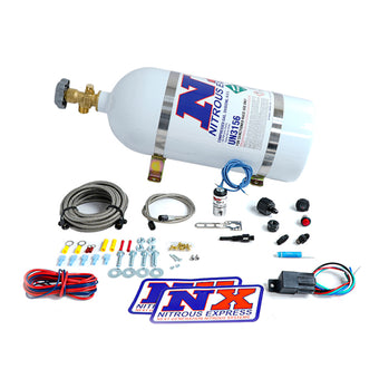 compare product Nitrous Express Mainline Instaboost Dry Nitrous System (w/10lb Bottle)