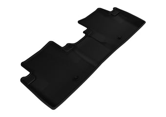 compare product 3D MAXpider 2013-2020 Acura ILX Kagu 2nd Row Floormats - Black
