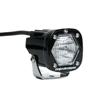 compare product Baja Designs S1 Universal Auxiliary Light Pod w/ Trail Lens - Clear