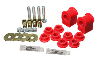 compare product Energy Suspension 2005-07 Ford F-250/F-350 SD 2/4WD Rear Sway Bar Bushing Set - 1-1/8inch - Red