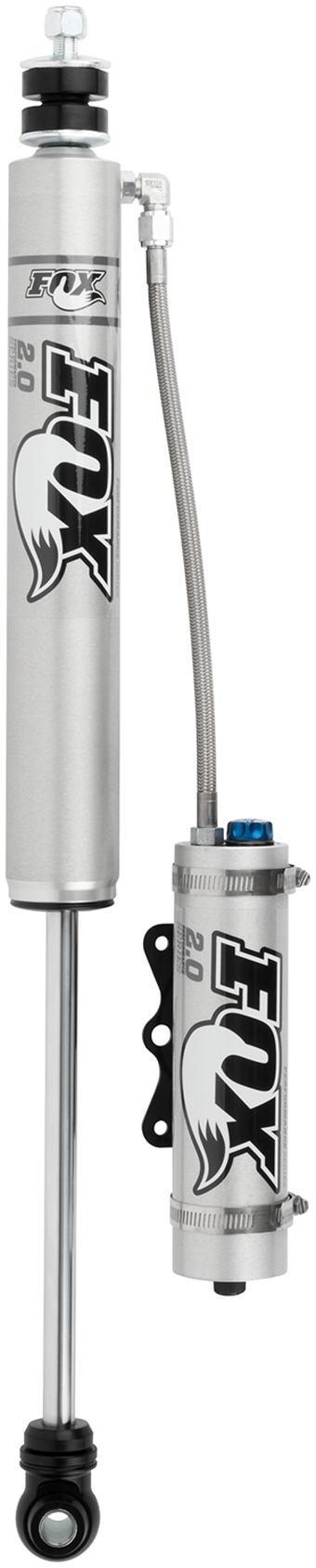 compare product Fox 05+ Ford SD 2.0 Perf Series 10.1in Smooth Body R/R Front Shock CD Adj. (Alum) / 4-5in Lift