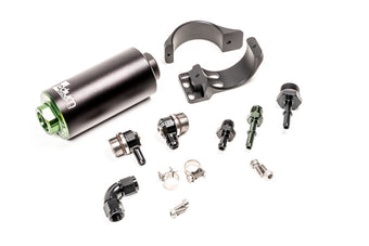 compare product Radium Engineering 89-05 Mazda MX-5 Fuel Filter Kit Microglass 6 Micron