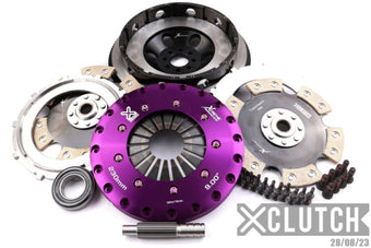 compare product XClutch 03-06 Nissan 350Z 3.5L 9in Twin Solid Ceramic Clutch Kit