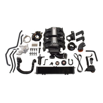 compare product Edelbrock Supercharger Stage 1 - Street Kit 2007-2012 Ford F-150 and SUV 5 4L 3V w/ o Tuner