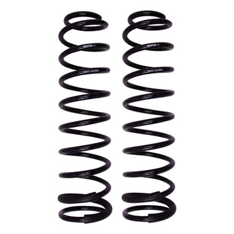 compare product Bilstein 2018+ Jeep Wrangler JL (w/o Winch) B12 (Special) Front Coil Spring Set - 1.5in Lift