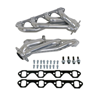 compare product BBK 94-95 Mustang 5.0 Shorty Unequal Length Exhaust Headers - 1-5/8 Silver Ceramic